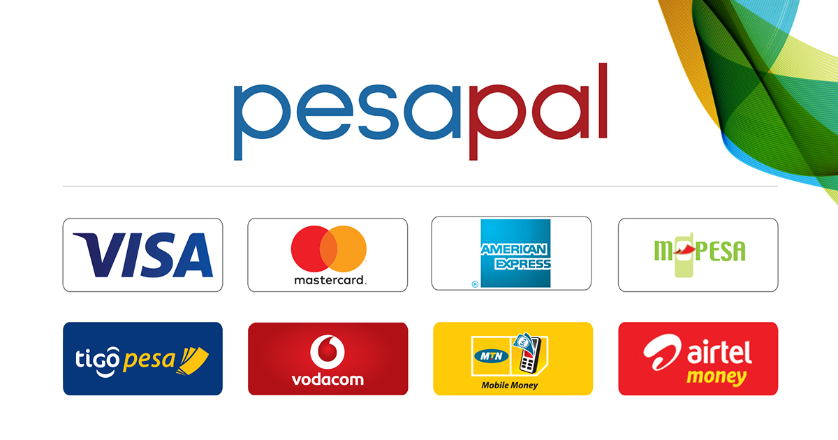 Pesapal accepted payments