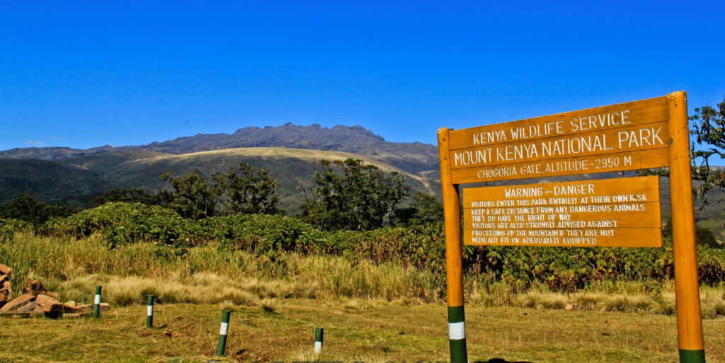 Mount Kenya National Park